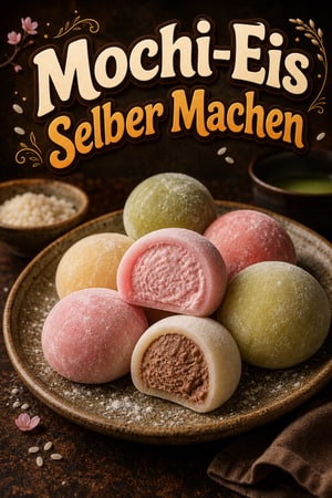 Selbstgemachtes Mochi-Eis: Das einfache Klebreis-Rezept