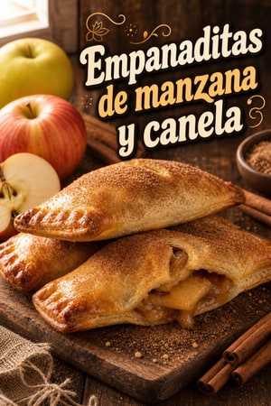 Bolsitas de manzana mantequillosa con costra de canela