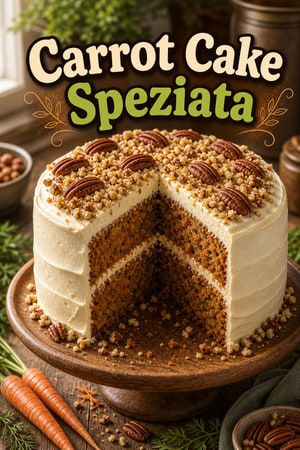 L'ultima Carrot Cake Speziata: La Migliore con Frosting al Formaggio