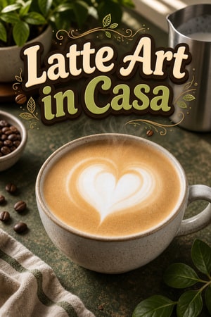 Latte Art Facile: Come Creare Disegni Perfetti a Casa