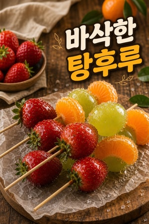 집에서 만드는 달콤 바삭 탕후루 반짝이는 과일 캔디 꼬치 레시피 초보자도 쉬운 파티용 간편 레시피