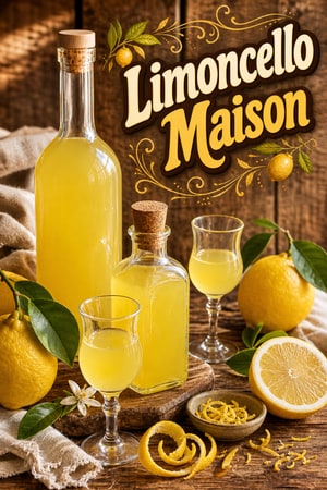 Recette de Limoncello Maison : La Liqueur Italienne Authentique