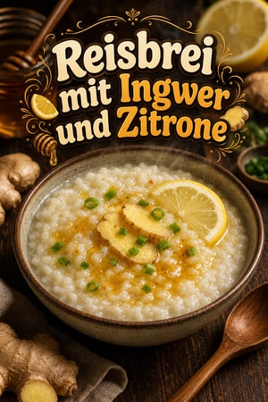Wärme für kranke Tage: Sanfter Ingwer-Zitronen-Honigbrei