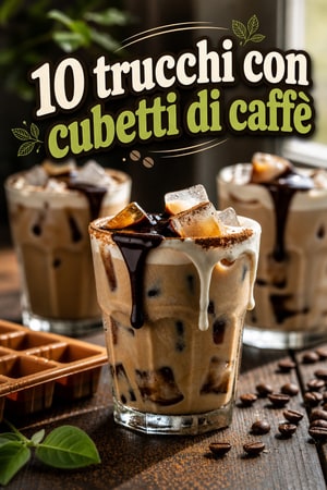 10 trucchi con cubetti di caffè per un iced coffee perfetto