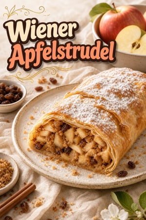 Original Wiener Apfelstrudel – Rezept für handgezogenen Teig