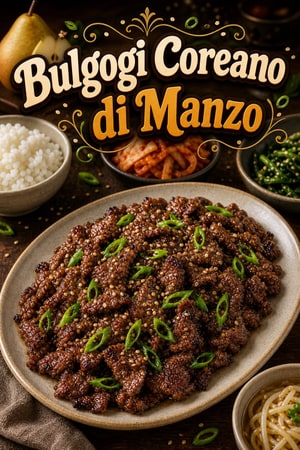 Bulgogi di Manzo Coreano: La Ricetta Originale con Pera
