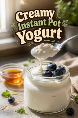 Ultra-Creamy Instant Pot Yogurt