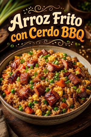 Arroz Frito con Cerdo BBQ: El Secreto del Auténtico Char Siu