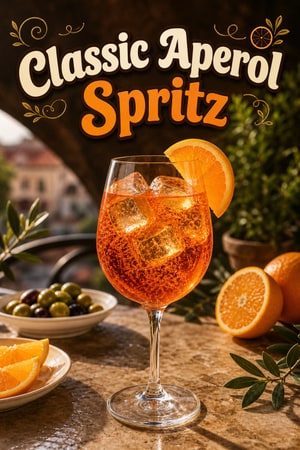 Classic Aperol Spritz: The Ultimate Italian Summer Cocktail