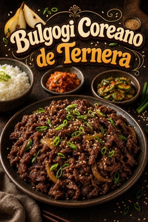 Bulgogi Coreano de Ternera con Marinado de Pera