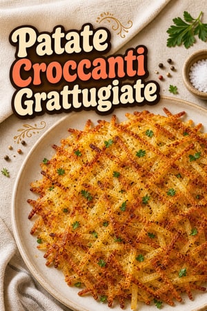 Hash Browns di Patate Croccanti: la Ricetta Originale