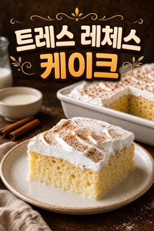 트레스 레체스 밀크 케이크