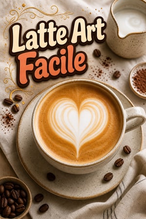 Latte Art Facile à la Maison : La Technique du Cœur en 30 Secondes