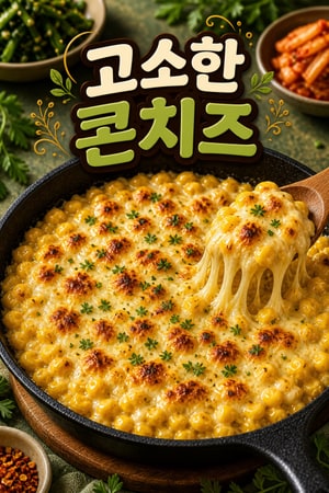 톡톡 터지는 식감과 고소함의 끝판왕, 치즈 콘치즈 레시피