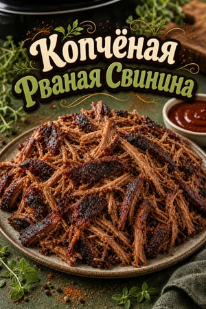 Рваная свинина в коптильне: классический рецепт Low and Slow