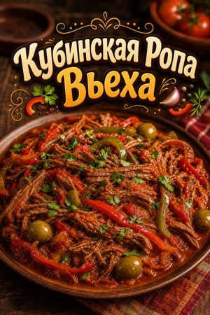 Кубинская Ропа Вьеха: нежное мясо в томатном соусе