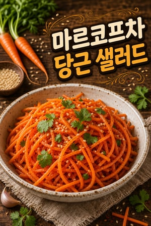 중앙아시아식 당근 김치, 마르코프차(Morkovcha) 레시피