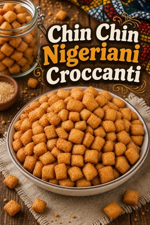Chin Chin Nigeriani Croccanti: Lo Snack Irresistibile per le Feste