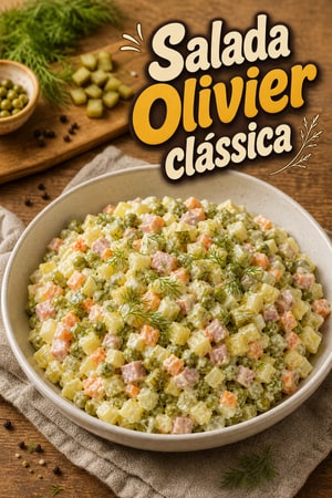 Salada Olivier clássica
