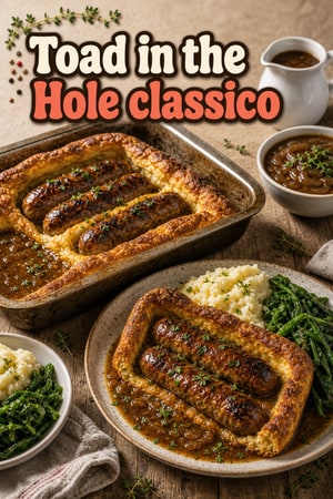 Toad in the Hole classico 