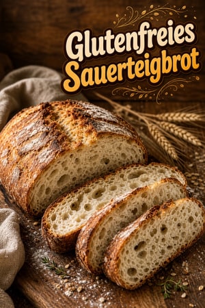 Handgemachtes glutenfreies Sauerteigbrot – Rustikaler Genuss