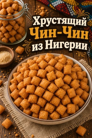 Хрустящий нигерийский Чин-Чин: идеальная праздничная закуска