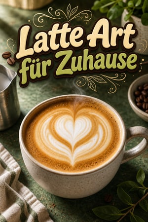 Latte Art ganz einfach: Profi-Designs in Sekunden zu Hause