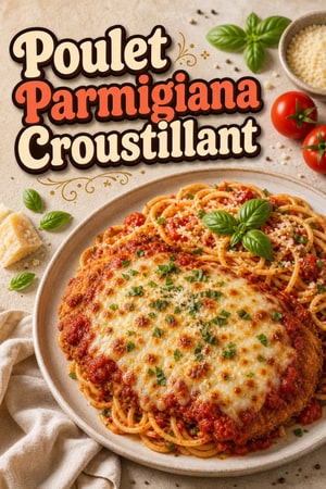 Poulet Parmigiana Croustillant Classique et Marinara Maison