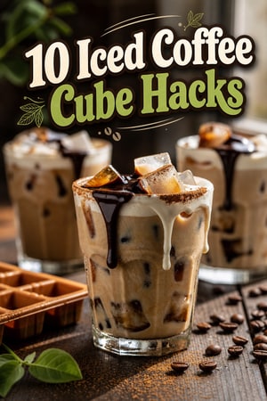 10 Ice Cube Coffee Hacks to Upgrade Your Iced Coffee
