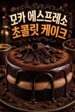 집에서 만드는 진하고 고급스러운 모카 에스프레소 초콜릿 레이어 케이크 완벽 가이드 실크 가나슈 레시피