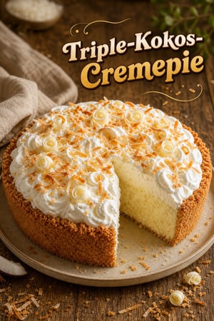 Triple-Kokos-Cremepie