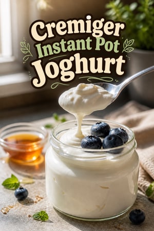 Ultra-cremiger Instant Pot Joghurt – Einfaches Rezept