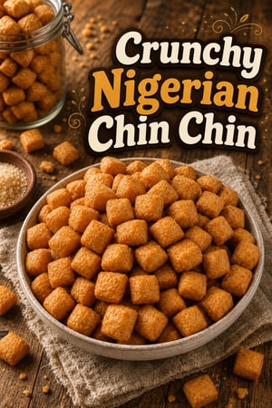 Crunchy Nigerian Chin Chin: The Ultimate Party Snack