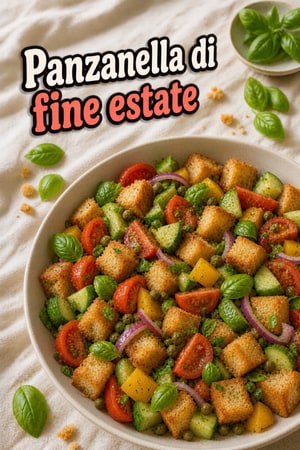 Panzanella di fine estate