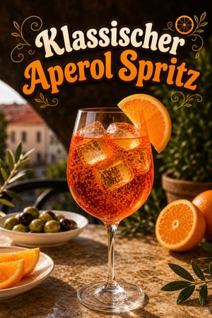 Klassischer Aperol Spritz: Das ultimative Rezept für den Sommer