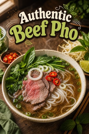 Authentic Pressure Cooker Beef Pho (Phở Bò)