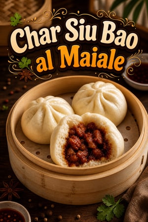 Char Siu Bao: Ricetta Autentica dei Panini Cinesi al Vapore