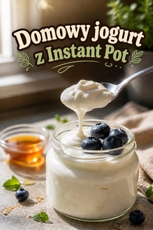 Domowy jogurt z Instant Pot – aksamitnie gęsty i kremowy