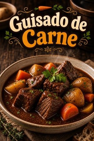 Guisado de Carne na Panela de Pressão com Vinho Tinto