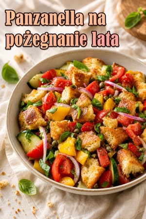 Panzanella na pożegnanie lata