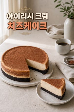 아이리시 크림 치즈케이크