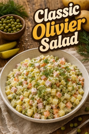 Classic Olivier Salad