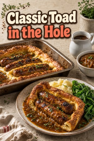 Classic Toad in the Hole