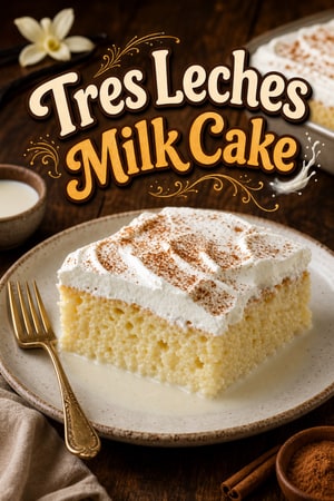 Tres Leches Milk Cake