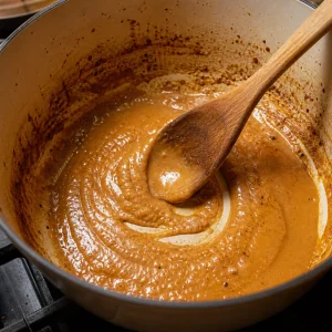 Lemon herb marinade whisked with garlic, oregano, thyme, and paprika