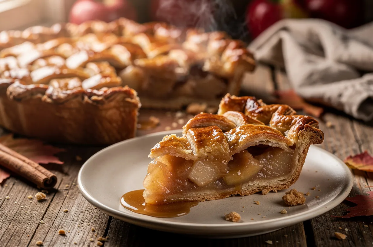 Apple Pie with Mixed-Apple Filling and Crust