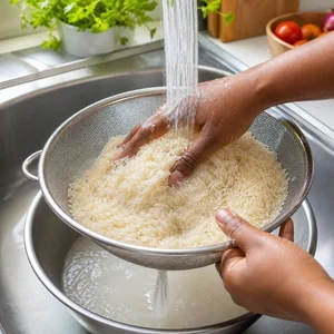 Arroz Jollof Nigeriano Autêntico com Frango Assado