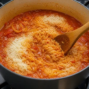 Arroz Jollof Nigeriano Autêntico com Frango Assado