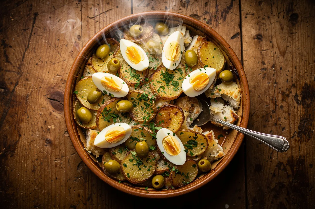 Bacalhau Brazilia: Brazilian-Style Salted Cod Bake