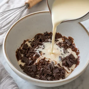 Chocolate-Filled Rolled Crêpes with Cocoa Dust